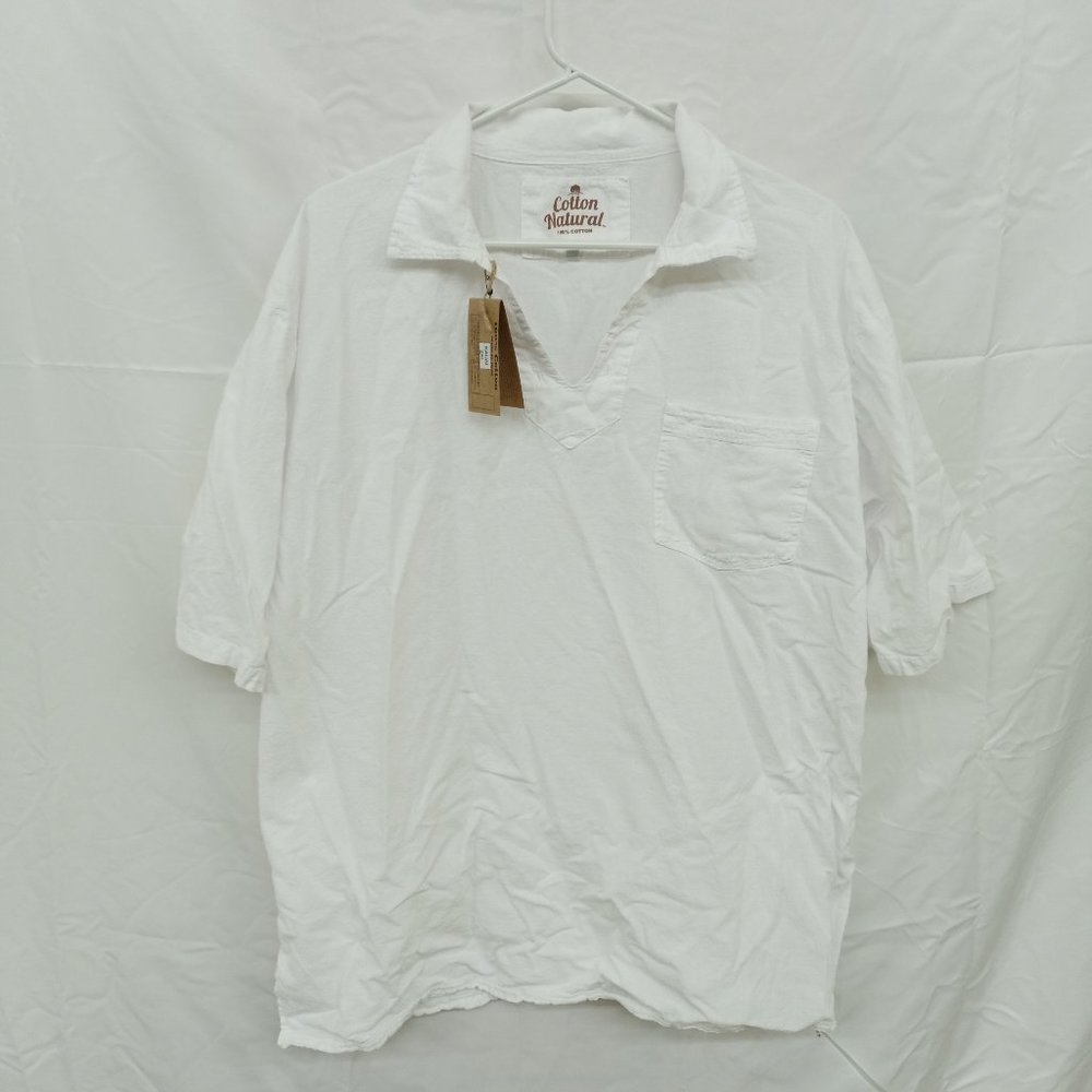 Cotton Natural Kauai Men's 2XL Casual Shirt New With Tags